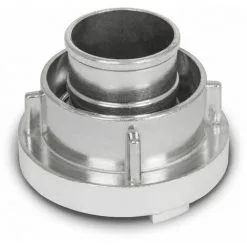 EBERTH 2" Accouplement Storz Raccord Pompier, Storz C, Raccord De Tuyau En 2 Pouces, Diamètre Extérieur De Lembout De Tuyau 52mm, Raccord Haute Pression, Raccord Storz En Aluminium, Joint Inclus