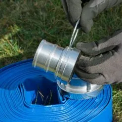 EBERTH 2" Accouplement Storz Raccord Pompier, Storz C, Raccord De Tuyau En 2 Pouces, Diamètre Extérieur De Lembout De Tuyau 52mm, Raccord Haute Pression, Raccord Storz En Aluminium, Joint Inclus -France EBERTH Soldes Boutique 54083526 5