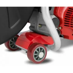 EBERTH 3 KW Scie Circulaire Moteur Essence Thermique Motorflex Professionnelle Pour La Coupe à Sec Et à Leau (moteur à Essence 2 Temps, Cylindrée 64,6 Ccm, 9500 Tr/min, Démarreur à Câble, Refroidi Par Air, Disque à Tronçonner Ø350mm, Profondeur De Coupe Max. Env -France EBERTH Soldes Boutique 54083554 5