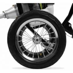 EBERTH Balayeuse à Essence 3CV, Moteur 2 Temps, Avec Roues, 2 Rouleaux De 30cm Inclus, Largeur De Balayage 60cm, Accélérateur Réglable En Continu Sur La Poignée Ergonomique, Protection Sur Le Rouleau -France EBERTH Soldes Boutique 54190511 4