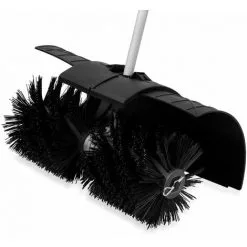 EBERTH Balayeuse à Essence 3CV, Moteur 2 Temps, Avec Roues, 2 Rouleaux De 30cm Inclus, Largeur De Balayage 60cm, Accélérateur Réglable En Continu Sur La Poignée Ergonomique, Protection Sur Le Rouleau -France EBERTH Soldes Boutique 54190511 5