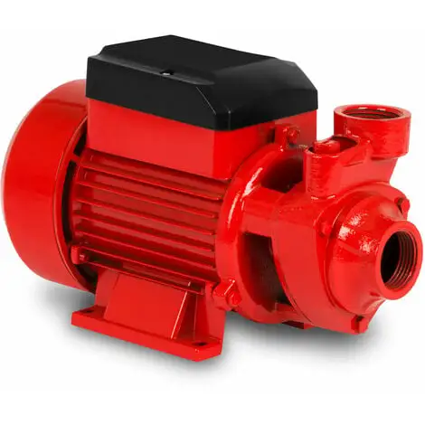 EBERTH Pompe à Eau De Jardin, Pompe Centrifuge, Pompe Aspirante, Raccord 1 Pouce, Puissance 370 Watts, Hauteur Daspiration 8 M, Hauteur De Refoulement 40 M, Débit 2400 L/h, 230 V Pour Eau Claire 3 EBERTH Pompe à Eau De Jardin, Pompe Centrifuge, Pompe Aspirante, Raccord 1 Pouce, Puissance 370 Watts, Hauteur Daspiration 8 M, Hauteur De Refoulement 40 M, Débit 2400 L/h, 230 V Pour Eau Claire