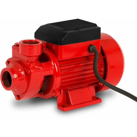 EBERTH Pompe à Eau De Jardin, Pompe Centrifuge, Pompe Aspirante, Raccord 1 Pouce, Puissance 370 Watts, Hauteur Daspiration 8 M, Hauteur De Refoulement 40 M, Débit 2400 L/h, 230 V Pour Eau Claire 6 EBERTH Pompe à Eau De Jardin, Pompe Centrifuge, Pompe Aspirante, Raccord 1 Pouce, Puissance 370 Watts, Hauteur Daspiration 8 M, Hauteur De Refoulement 40 M, Débit 2400 L/h, 230 V Pour Eau Claire – Image 4