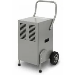 EBERTH Déshumidificateur De Chantier Déshumidificateur Electrique, Puissance 50L / Jour, Séchoir De Chantier Réglable Par Pas De 1% De 20% à 90% RH, Déshumidificateur Dair Professionnel