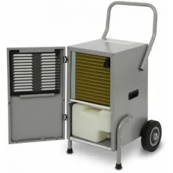 EBERTH Déshumidificateur De Chantier Déshumidificateur Electrique, Puissance 50L / Jour, Séchoir De Chantier Réglable Par Pas De 1% De 20% à 90% RH, Déshumidificateur Dair Professionnel -France EBERTH Soldes Boutique 56065127 3