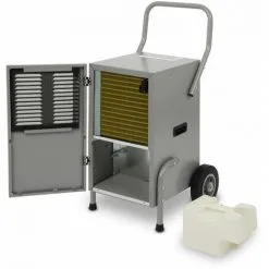 EBERTH Déshumidificateur De Chantier Déshumidificateur Electrique, Puissance 50L / Jour, Séchoir De Chantier Réglable Par Pas De 1% De 20% à 90% RH, Déshumidificateur Dair Professionnel -France EBERTH Soldes Boutique 56065127 4