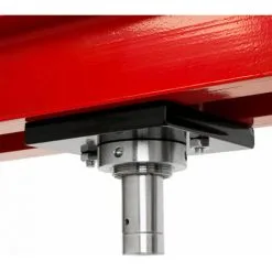 EBERTH Presse Datelier Hydraulique Avec Manomètre, Presse à Cadre, 12T Pression, Réglable 6 Positions, Hauteur De Travail 910 Mm, Largeur De Travail 513 Mm, Hauteur Totale 1610 Mm, Vérin Hydraulique -France EBERTH Soldes Boutique 5610859 5