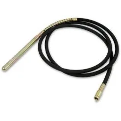 EBERTH Vibrateur à Béton Vibreur à Béton à Essence 4800W, Tête Vibrante En Acier Renforcé 45mm De Diamètre, Longueur De Tuyau 6m, Moteur 4 Temps, Cadre En Acier Pivotant à 360° -France EBERTH Soldes Boutique 5705994 3