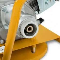 EBERTH Vibrateur à Béton Vibreur à Béton à Essence 4800W, Tête Vibrante En Acier Renforcé 45mm De Diamètre, Longueur De Tuyau 6m, Moteur 4 Temps, Cadre En Acier Pivotant à 360° -France EBERTH Soldes Boutique 5705994 4