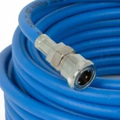 EBERTH Tuyau à Air Comprimé, Tuyau Dair Haute Pression Pour Compresseur, Longueur 10m, Diamètre 6mm X 11mm (intérieur X Extérieur), Raccord 1/4", 20 Bar, Accessoires Pour Outils Pneumatique -France EBERTH Soldes Boutique 58046341 4