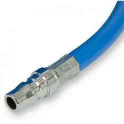 EBERTH Tuyau à Air Comprimé, Tuyau Dair Haute Pression Pour Compresseur, Longueur 50m, Diamètre 6mm X 11mm (intérieur X Extérieur), Raccord 1/4", 20 Bar, Accessoires Pour Outils Pneumatique -France EBERTH Soldes Boutique 58046343 3