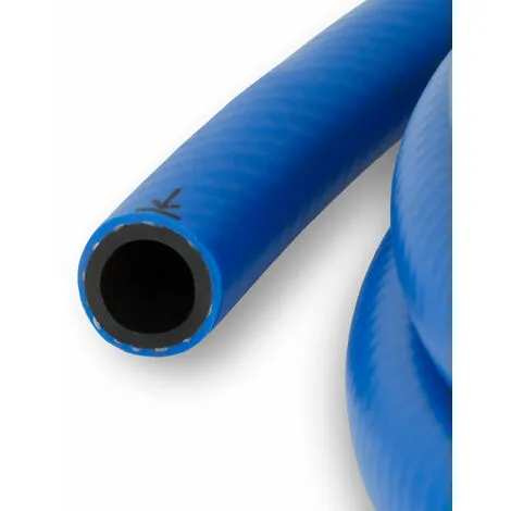 EBERTH Tuyau à Air Comprimé, Tuyau Dair Haute Pression Pour Compresseur, Longueur 30m, Diamètre 6mm X 11mm (intérieur X Extérieur), 20 Bar, Accessoires Pour Outils Pneumatique Sans Raccord 5 EBERTH Tuyau à Air Comprimé, Tuyau Dair Haute Pression Pour Compresseur, Longueur 30m, Diamètre 6mm X 11mm (intérieur X Extérieur), 20 Bar, Accessoires Pour Outils Pneumatique Sans Raccord – Image 3