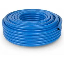 EBERTH Tuyau à Air Comprimé, Tuyau Dair Haute Pression Pour Compresseur, Longueur 40m, Diamètre 13mm X 19mm (intérieur X Extérieur), 20 Bar, Accessoires Pour Outils Pneumatique Sans Raccord