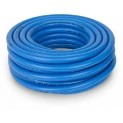 EBERTH Tuyau à Air Comprimé, Tuyau Dair Haute Pression Pour Compresseur, Longueur 15m, Diamètre 10mm X 14,5mm (intérieur X Extérieur), 20 Bar, Accessoires Pour Outils Pneumatique Sans Raccord