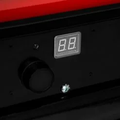 EBERTH Canon A Air Chaud Générateur DAir Chaud Chauffage DAtelier Diesel Fioul 20kW (Direct, Réservoir 19L, Thermostat, Protection Surchauffe, Pare-Flammes, Châssis) -France EBERTH Soldes Boutique 6406402 3