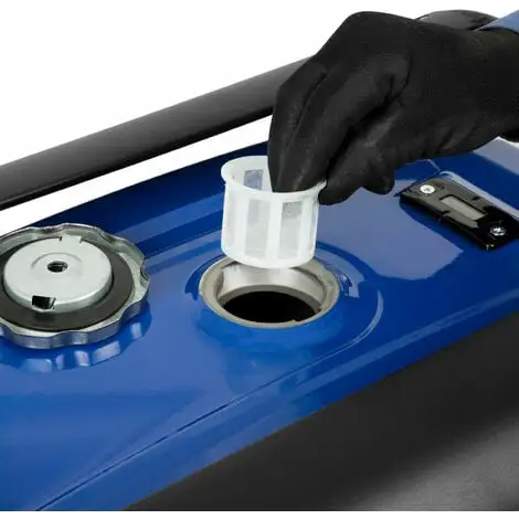 EBERTH 2200 Watt Groupe Electrogene Generateur Electrique Avec Châssis, Moteur à Essence 5,5 CV, 4 Temps, 2x 230V, 1x 12V, Démarrage électrique, Régulateur Tension Automatique AVR, Sécurité Dhuile 6 EBERTH 2200 Watt Groupe Electrogene Generateur Electrique Avec Châssis, Moteur à Essence 5,5 CV, 4 Temps, 2x 230V, 1x 12V, Démarrage électrique, Régulateur Tension Automatique AVR, Sécurité Dhuile – Image 5