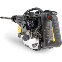 EBERTH 1,2 KW Perceuse à Percussion Thermique (Moteur à Essence 2 Temps, 1700 Nm Torque, Fonction De Forage Et Forage Dimpact) Marteau Piqueur -France EBERTH Soldes Boutique 7201553 3