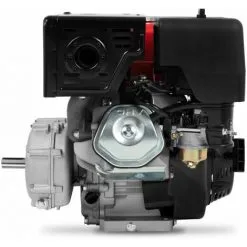 EBERTH 13 CV Moteur à Essence Avec Embrayage à Bain Dhuile (22 Mm Arbre, Alarme Manque Dhuile, 4 Temps, 1 Cylindre, Refroidissement à Air, Démarrage Via Câble) Thermique -France EBERTH Soldes Boutique 7729548 3