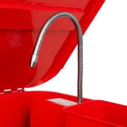 EBERTH Fontaine De Nettoyage électrique (80 L Capacité De La Baignoire, Fond Intermédiaire Et Baignoire Amovibles, Bouchon De Vidange) Bac De Lavage Datelier -France EBERTH Soldes Boutique 8939067 4