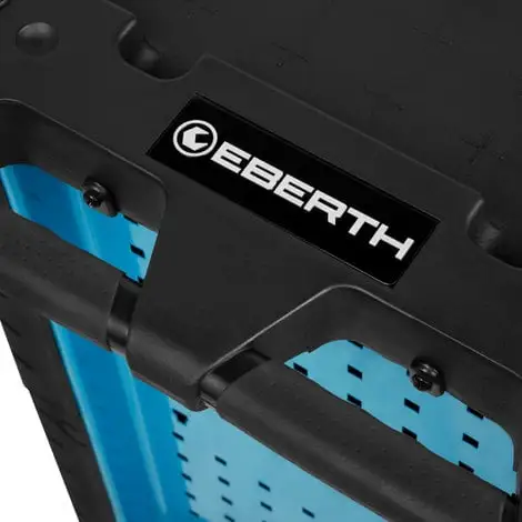 EBERTH Servante Datelier Avec Outils (7 Tiroirs à Roulements à Billes, 5 Tiroirs équipés Doutils, Verrouillables, 4 Roues, Frein De Stationnement, Revêtement Par Poudre) Chariot 6 EBERTH Servante Datelier Avec Outils (7 Tiroirs à Roulements à Billes, 5 Tiroirs équipés Doutils, Verrouillables, 4 Roues, Frein De Stationnement, Revêtement Par Poudre) Chariot – Image 4