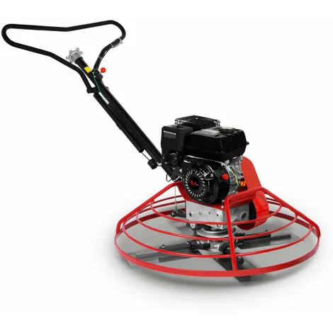 EBERTH Hélicoptère à Béton Lisseuse Béton à Essence 6,5 CV, Plateau De Lissage Incl., Diamètre 96cm, Moteur 4 Temps, 196ccm, Pour Le Lissage Professionnel De Différentes Surfaces, Béton, Chape, Enduit 3 EBERTH Hélicoptère à Béton Lisseuse Béton à Essence 6,5 CV, Plateau De Lissage Incl., Diamètre 96cm, Moteur 4 Temps, 196ccm, Pour Le Lissage Professionnel De Différentes Surfaces, Béton, Chape, Enduit – Image 2