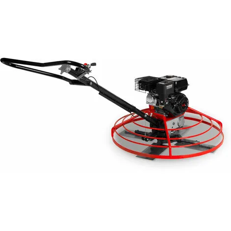 EBERTH Hélicoptère à Béton Lisseuse Béton à Essence 6,5 CV, Plateau De Lissage Incl., Diamètre 96cm, Moteur 4 Temps, 196ccm, Pour Le Lissage Professionnel De Différentes Surfaces, Béton, Chape, Enduit 4 EBERTH Hélicoptère à Béton Lisseuse Béton à Essence 6,5 CV, Plateau De Lissage Incl., Diamètre 96cm, Moteur 4 Temps, 196ccm, Pour Le Lissage Professionnel De Différentes Surfaces, Béton, Chape, Enduit – Image 3