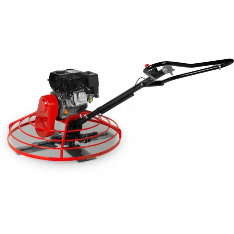 EBERTH Hélicoptère à Béton Lisseuse Béton à Essence 6,5 CV, Plateau De Lissage Incl., Diamètre 96cm, Moteur 4 Temps, 196ccm, Pour Le Lissage Professionnel De Différentes Surfaces, Béton, Chape, Enduit 5 EBERTH Hélicoptère à Béton Lisseuse Béton à Essence 6,5 CV, Plateau De Lissage Incl., Diamètre 96cm, Moteur 4 Temps, 196ccm, Pour Le Lissage Professionnel De Différentes Surfaces, Béton, Chape, Enduit – Image 4