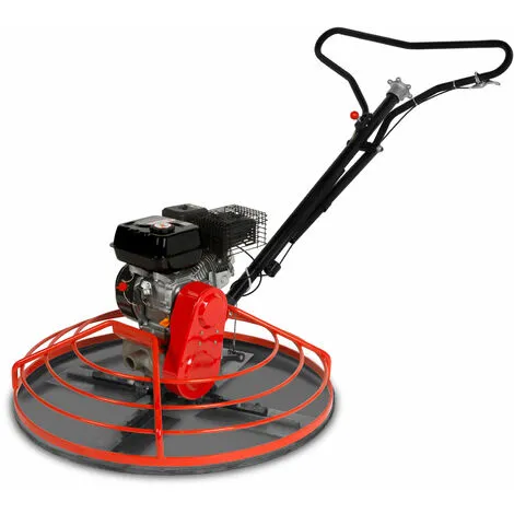 EBERTH Hélicoptère à Béton Lisseuse Béton à Essence 6,5 CV, Plateau De Lissage Incl., Diamètre 96cm, Moteur 4 Temps, 196ccm, Pour Le Lissage Professionnel De Différentes Surfaces, Béton, Chape, Enduit 6 EBERTH Hélicoptère à Béton Lisseuse Béton à Essence 6,5 CV, Plateau De Lissage Incl., Diamètre 96cm, Moteur 4 Temps, 196ccm, Pour Le Lissage Professionnel De Différentes Surfaces, Béton, Chape, Enduit – Image 5