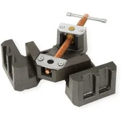 EBERTH Etau à Angle Pour Le Serrage De Pièces 90° 2x 80mm