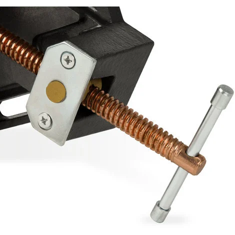 EBERTH Etau à Angle Pour Le Serrage De Pièces 90° 2x 80mm 5 EBERTH Etau à Angle Pour Le Serrage De Pièces 90° 2x 80mm – Image 3