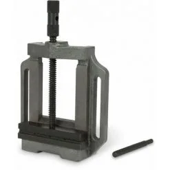 EBERTH Ètau Pour Perceuse (150 Mm Largeur De Mâchoire, 125 Mm Ouverture De Mâchoire, Acier Moulé, Construction Robuste) -France EBERTH Soldes Boutique 9850624 3