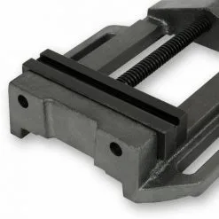 EBERTH Ètau Pour Perceuse (150 Mm Largeur De Mâchoire, 125 Mm Ouverture De Mâchoire, Acier Moulé, Construction Robuste) -France EBERTH Soldes Boutique 9850624 5