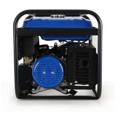 EBERTH 5500 Watt Groupe électrogène (13 CV Moteur à Essence 4-temps, 2x 230V, 1x 12V, E-Start, Régulateur De Tension Automatique AVR, Alarme Manque Dhuile, Voltmètre) -France EBERTH Soldes Boutique 9850631 3