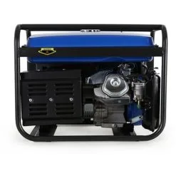 EBERTH 5500 Watt Groupe électrogène (13 CV Moteur à Essence 4-temps, 2x 230V, 1x 12V, E-Start, Régulateur De Tension Automatique AVR, Alarme Manque Dhuile, Voltmètre) -France EBERTH Soldes Boutique 9850631 5