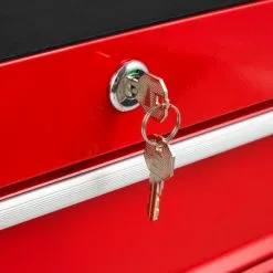 EBERTH Servante Datelier (5 Tiroirs à Roulements, Verrouillable, 4 Roulettes, Tapis Antidérapants, Frein à Main, Revêtement Par Poudre) Chariot 11 EBERTH Servante Datelier (5 Tiroirs à Roulements, Verrouillable, 4 Roulettes, Tapis Antidérapants, Frein à Main, Revêtement Par Poudre) Chariot -France EBERTH Soldes Boutique 9862694 5