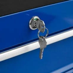 EBERTH Servante Datelier (7 Tiroirs à Roulements, Verrouillable, 4 Roulettes, Tapis Antidérapants, Frein à Main, Revêtement Par Poudre) Chariot 11 EBERTH Servante Datelier (7 Tiroirs à Roulements, Verrouillable, 4 Roulettes, Tapis Antidérapants, Frein à Main, Revêtement Par Poudre) Chariot -France EBERTH Soldes Boutique 9862697 5